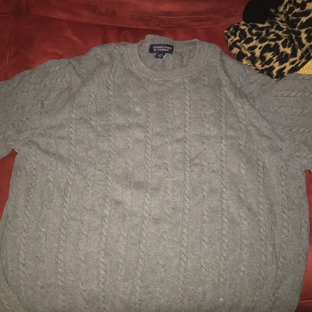Roundtree & York 3X sweater like new